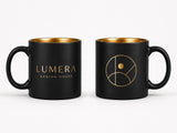 15 Oz Gold Interior Ceramic Mug - Yorkn Inc✅
