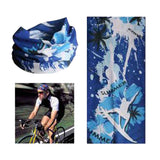 Bandana tubulaire sans couture et masque facial