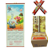 Calendrier mural à parchemin 2026, Année du Cheval 