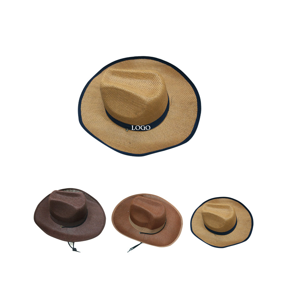 Cowboy Fashion Straw Hat
