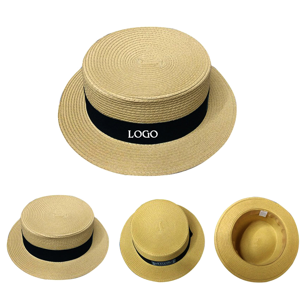 Flat Crown Fashion Hats