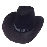 Sombrero de vaquero de punto para granjeros y aficionados al camping 