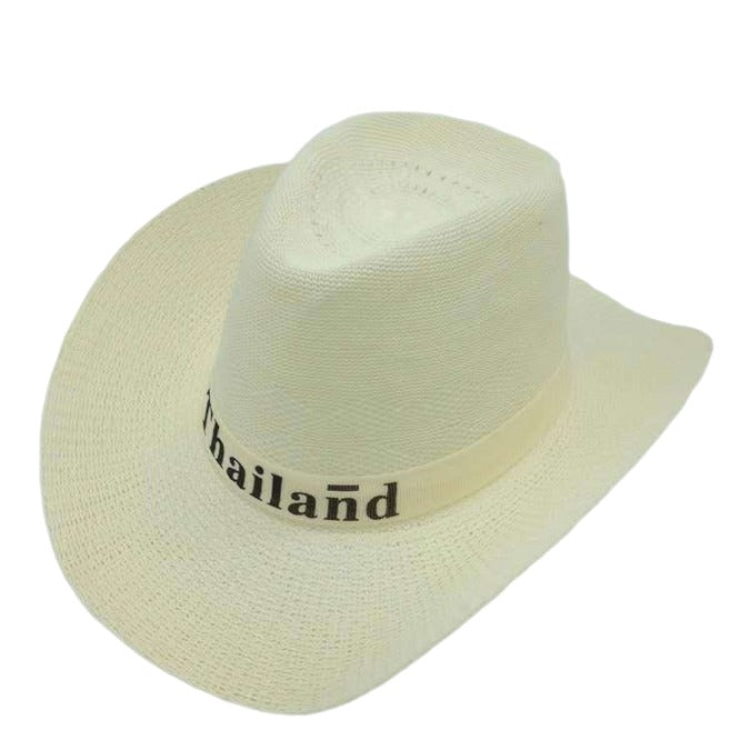 Sombrero de vaquero de punto para granjeros y aficionados al camping 