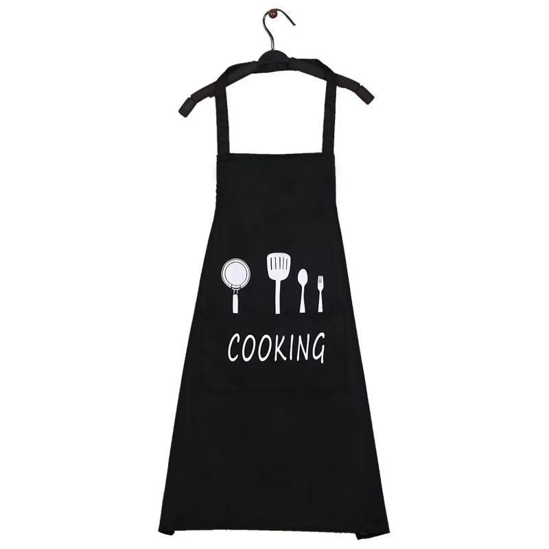 Kitchen Waterproof And Oil Proof Apron