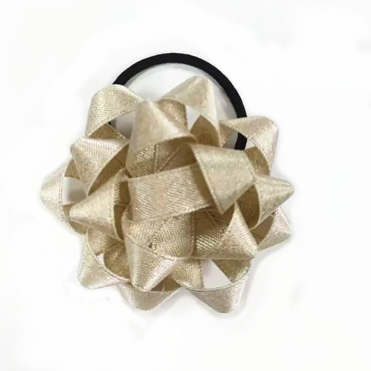 Bottle Ribbon Bow Hanging Ornament