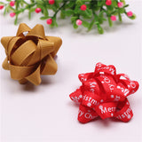 Bottle Ribbon Bow Hanging Ornament