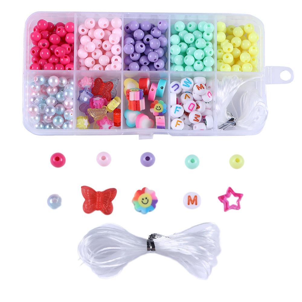 Beads Kit With Grid Box For Storage