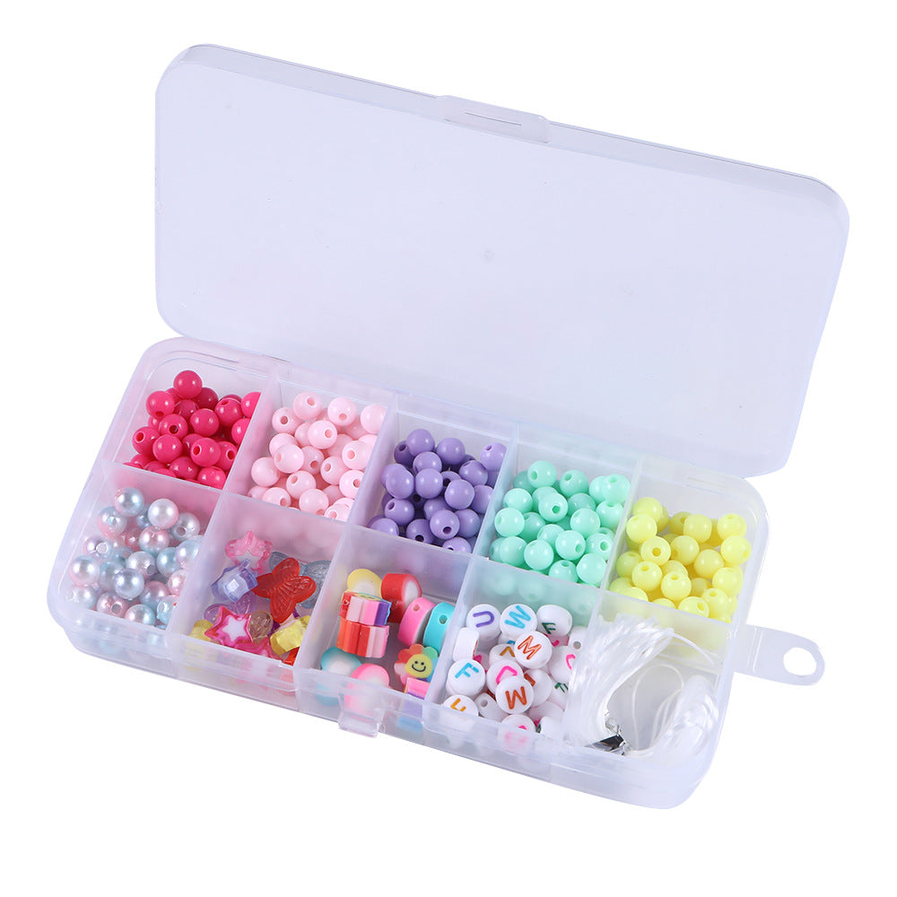 Beads Kit With Grid Box For Storage