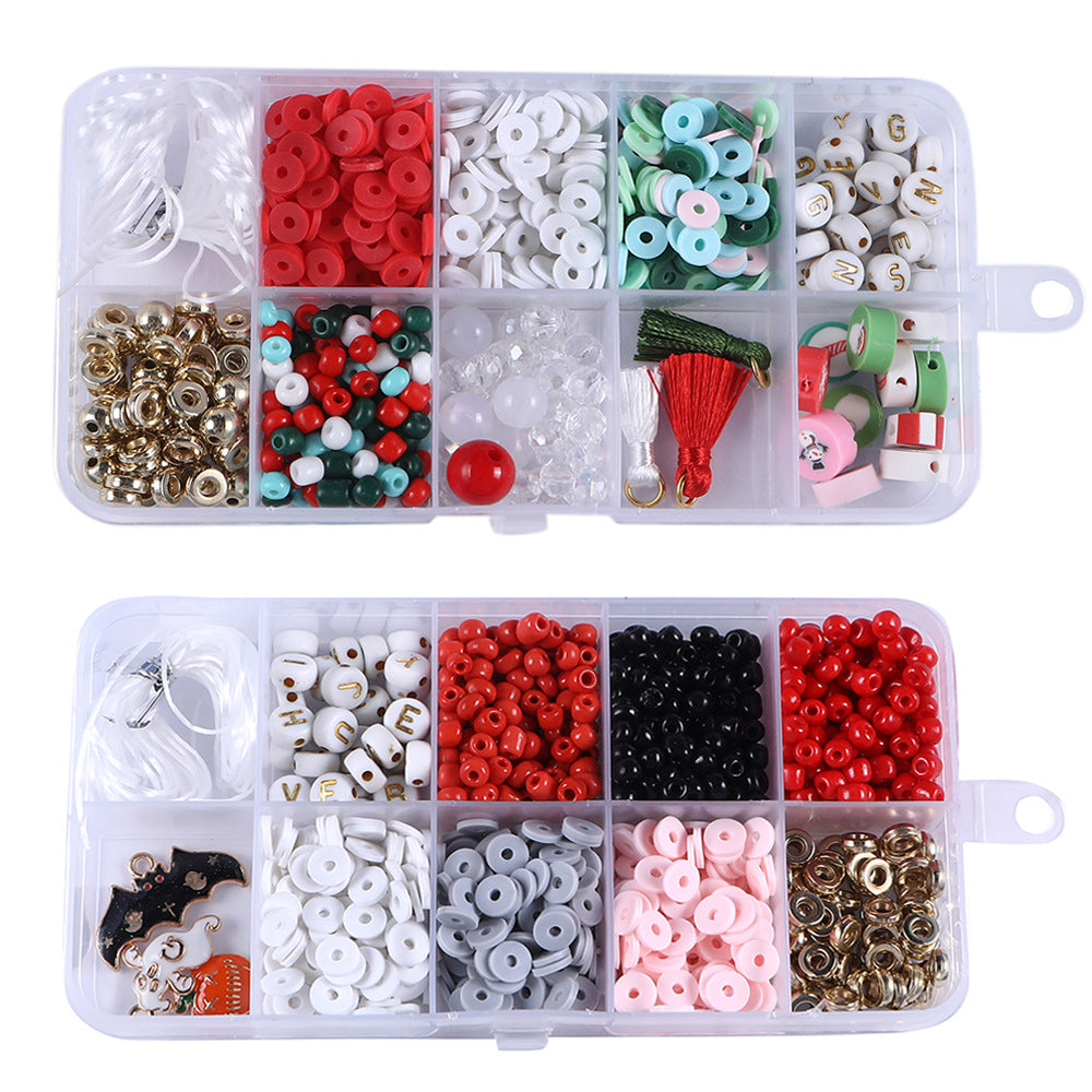 Beads Kit With Grid Box For Storage