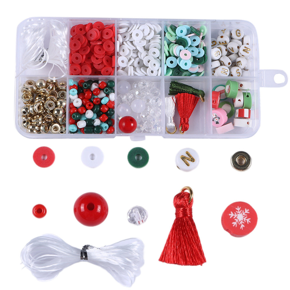 Beads Kit With Grid Box For Storage