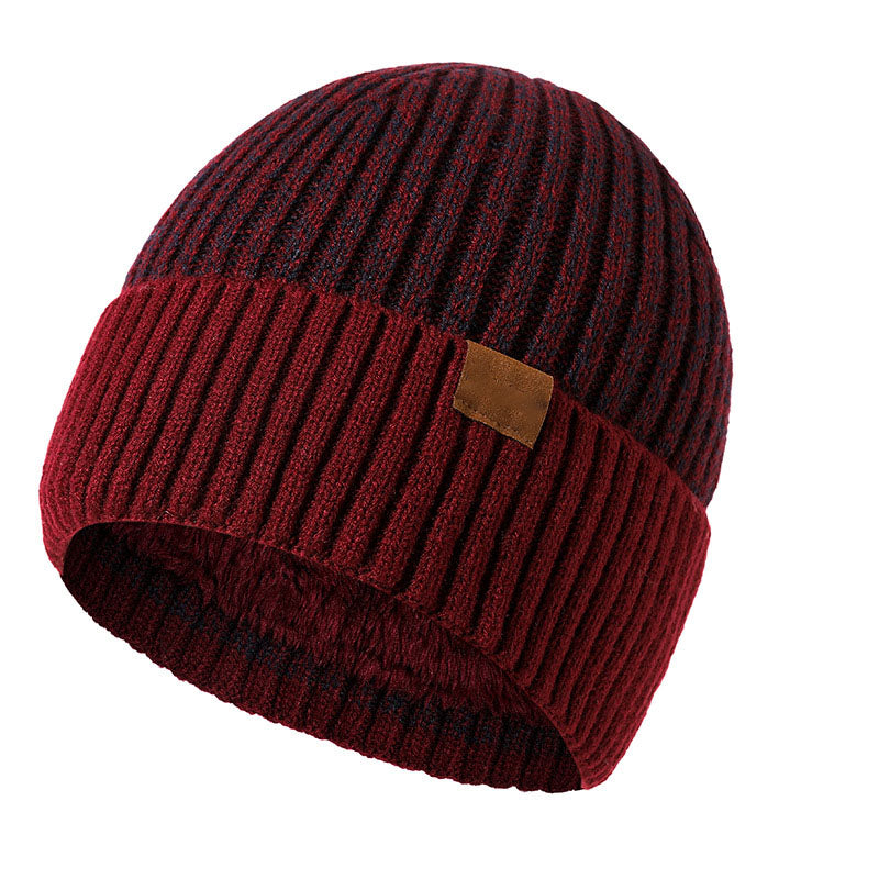 Winter Beanie For Men Soft Fleece Lining