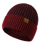 Winter Beanie For Men Soft Fleece Lining