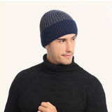 Winter Beanie For Men Soft Fleece Lining