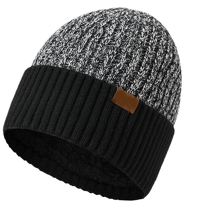 Winter Beanie For Men Soft Fleece Lining