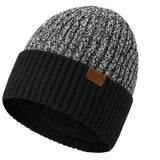 Winter Beanie For Men Soft Fleece Lining