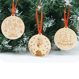 Animal Leaf House Shaped Wooden Tag