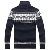 Full Zip Men Sweater