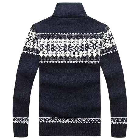 Full Zip Men Sweater