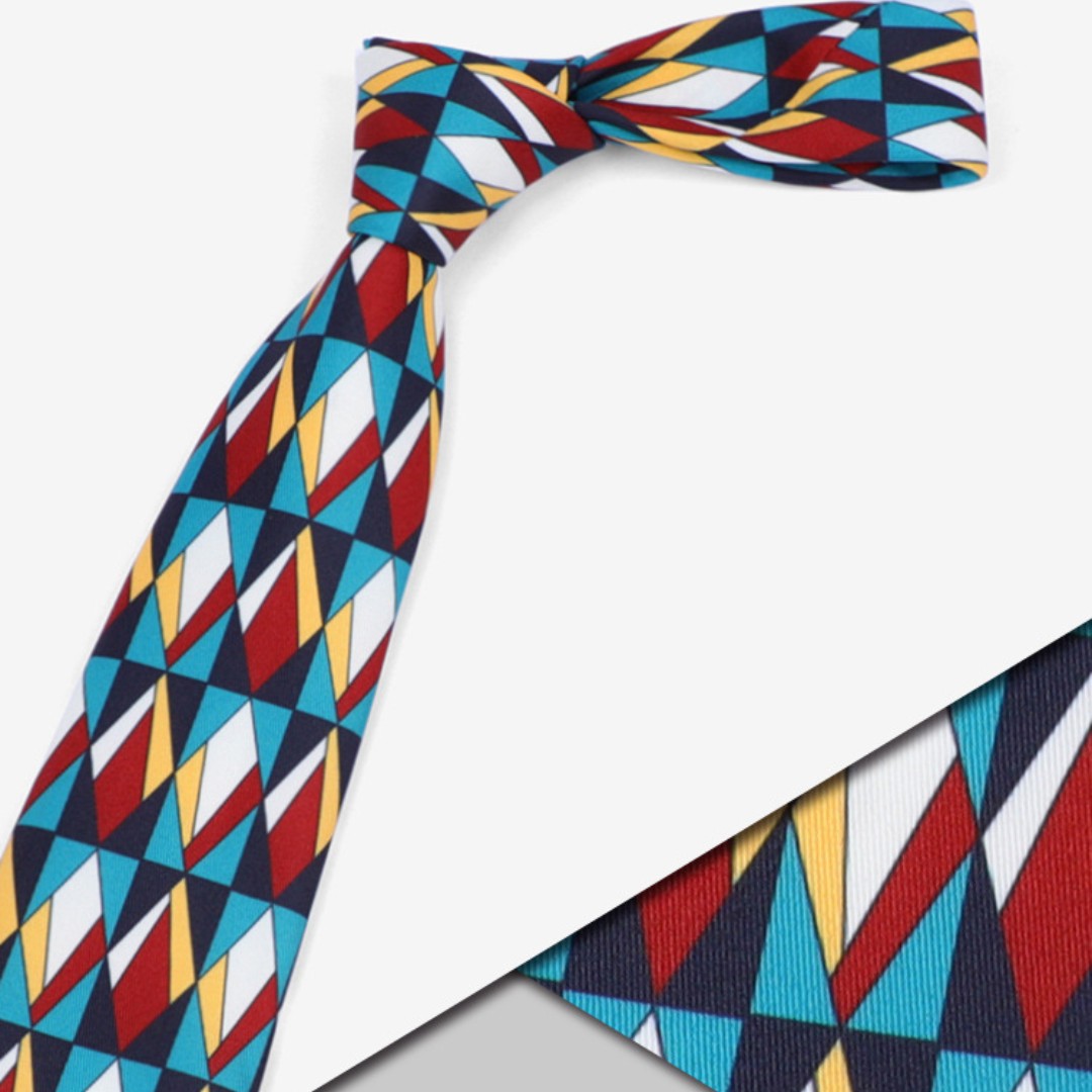 Full Size Printed Neck Collar Set