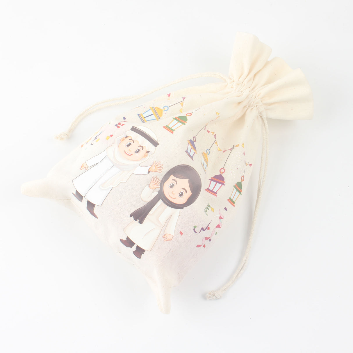 Full Color Drawstring Bags And Pouches