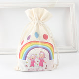 Full Color Drawstring Bags And Pouches