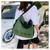 Canvas Backpack Hand Bag And Shoulder Bag