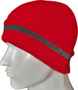 Bonnet avec bandes réfléchissantes pour la nuit 