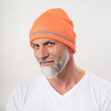 Bonnet avec bandes réfléchissantes pour la nuit 