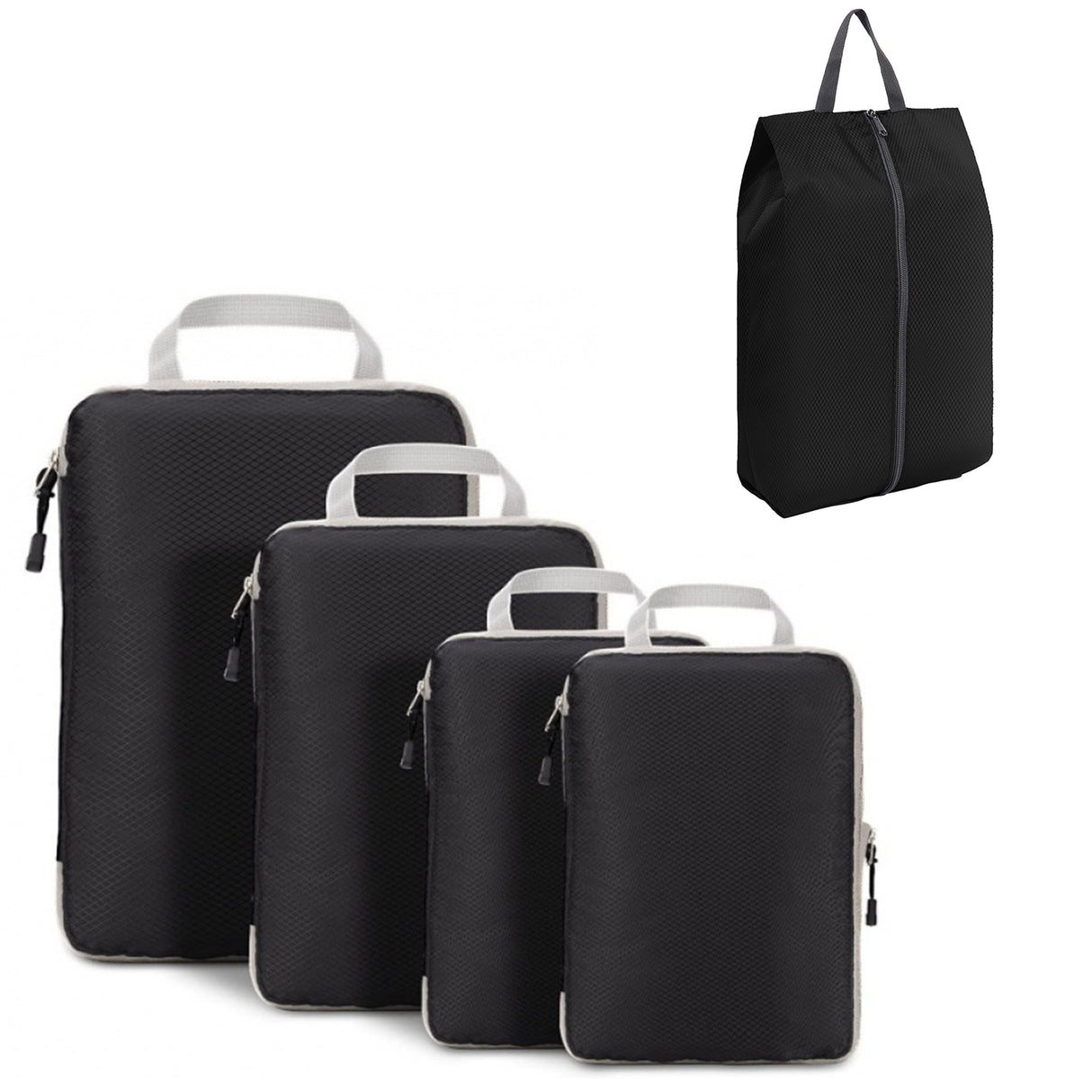 Compression 5pcs Travel Organizer