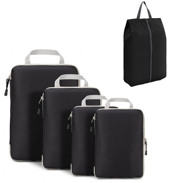 Compression 5pcs Travel Organizer