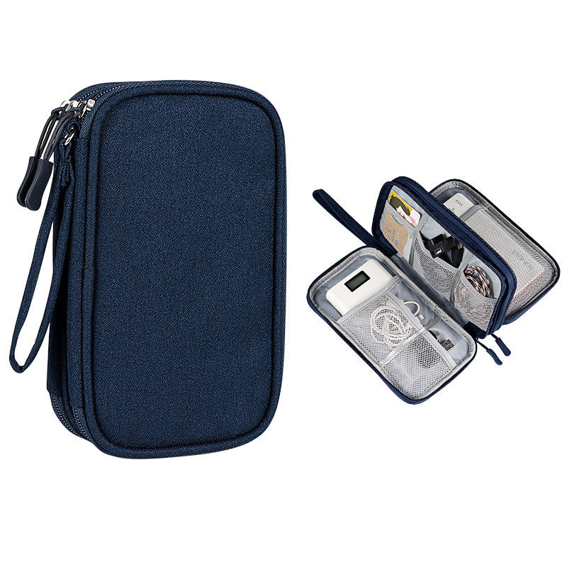 Electronic Cable Organizer Pouch