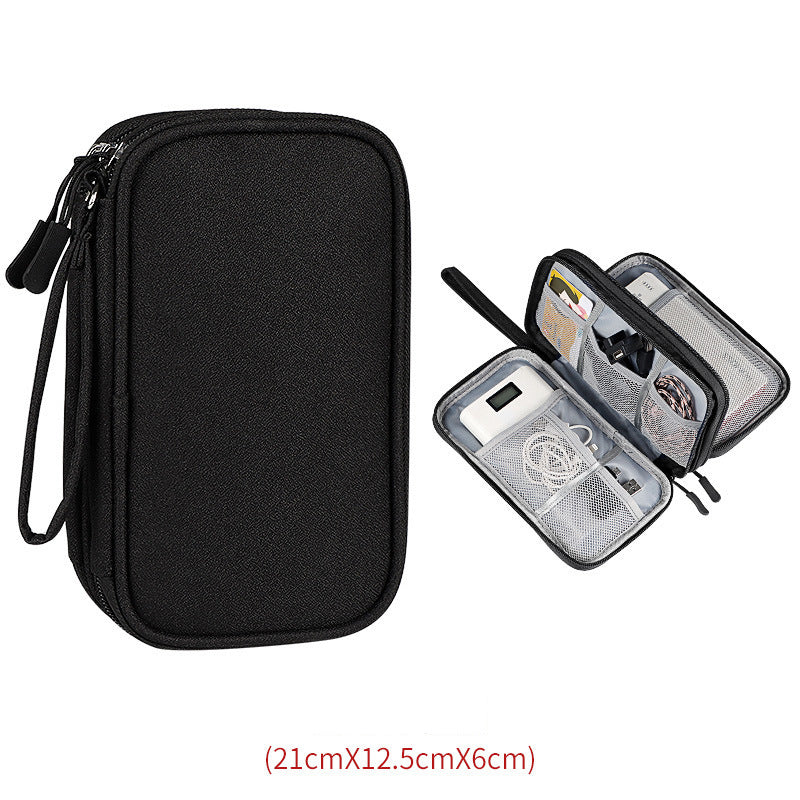 Electronic Cable Organizer Pouch