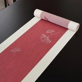 Chemin de table en PVC Teslin 