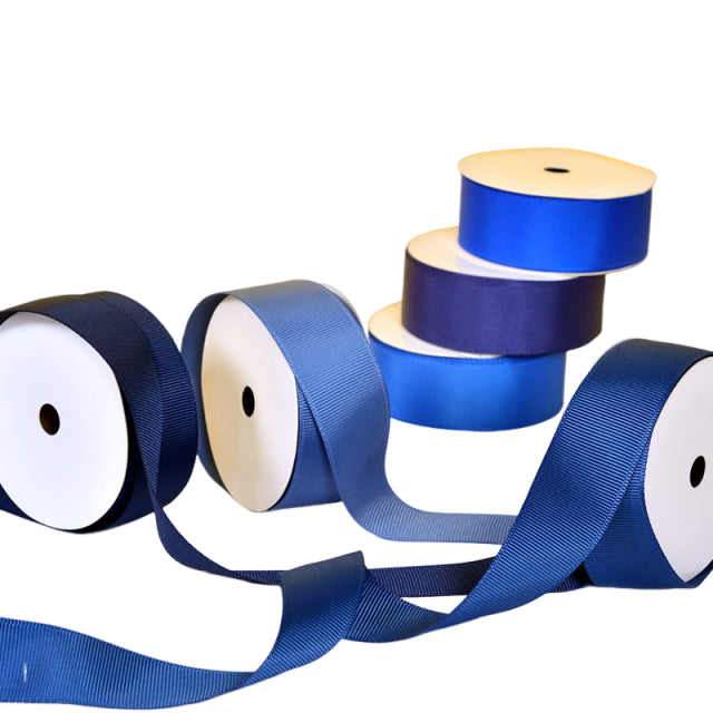 Rouleau de ruban gros-grain vierge de 7/8 po 