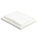 Lot de 50 feuilles de papier vélin pour pâtisserie 