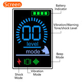 Ensemble de colliers de dressage antichoc pour deux chiens 