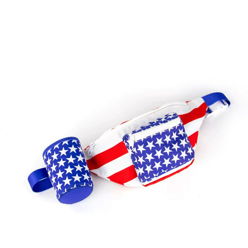 Sac banane avec 2 porte-gobelets Koozie 