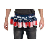 6pcs Can Holder Waist Fanny Pack Belt