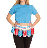 6pcs Can Holder Waist Fanny Pack Belt