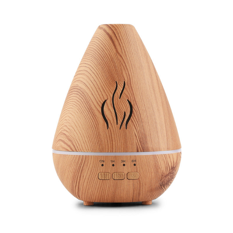 Humidificateur d'huiles essentielles USB 120 ml avec veilleuse 