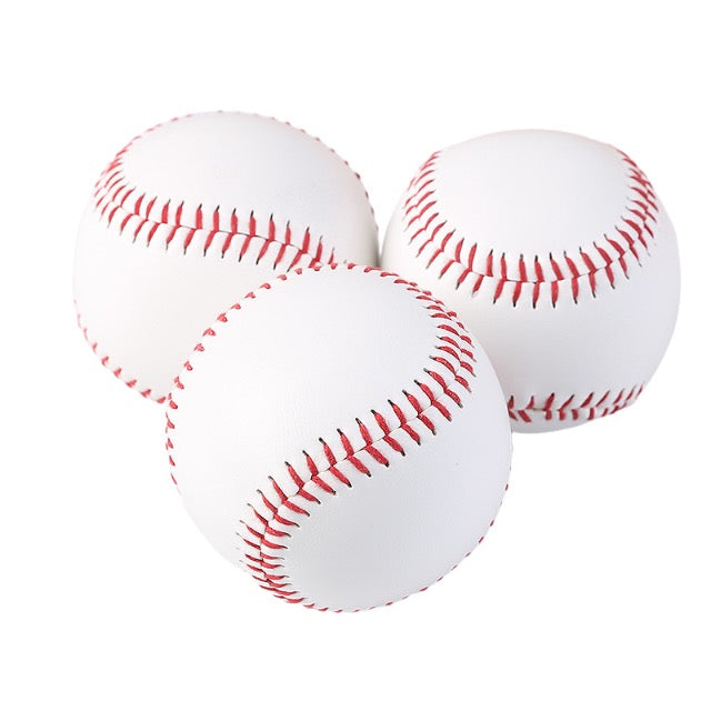 Batte de baseball en cuir synthétique et bois 