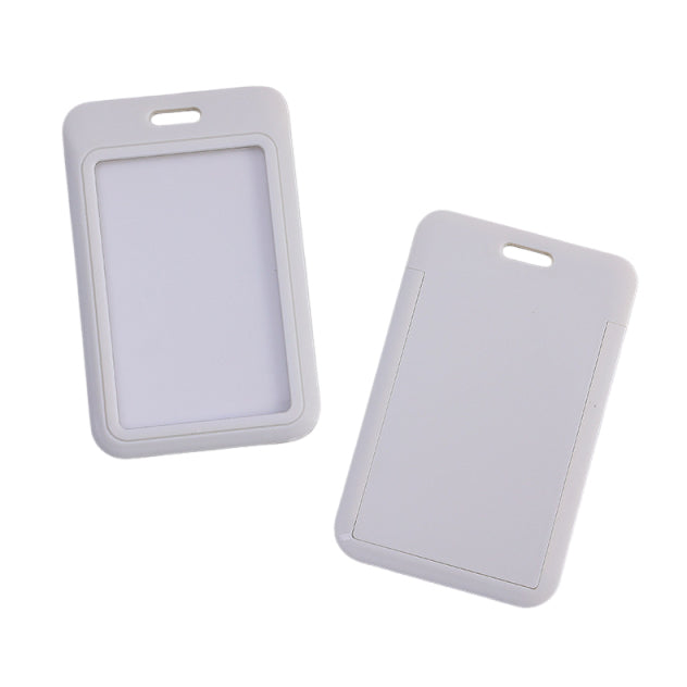 Porte-cartes de crédit coulissant avec porte-clés 