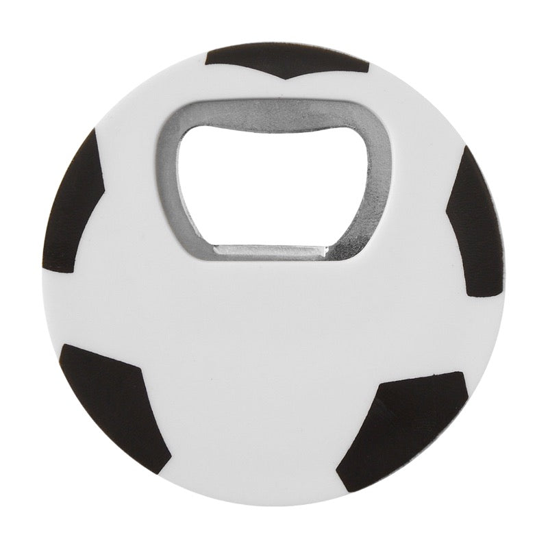 Décapsuleur rond en forme de ballon de football 