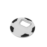 Décapsuleur rond en forme de ballon de football 