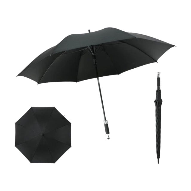 Parapluie de golf classique léger à 8 baleines avec sac de transport 
