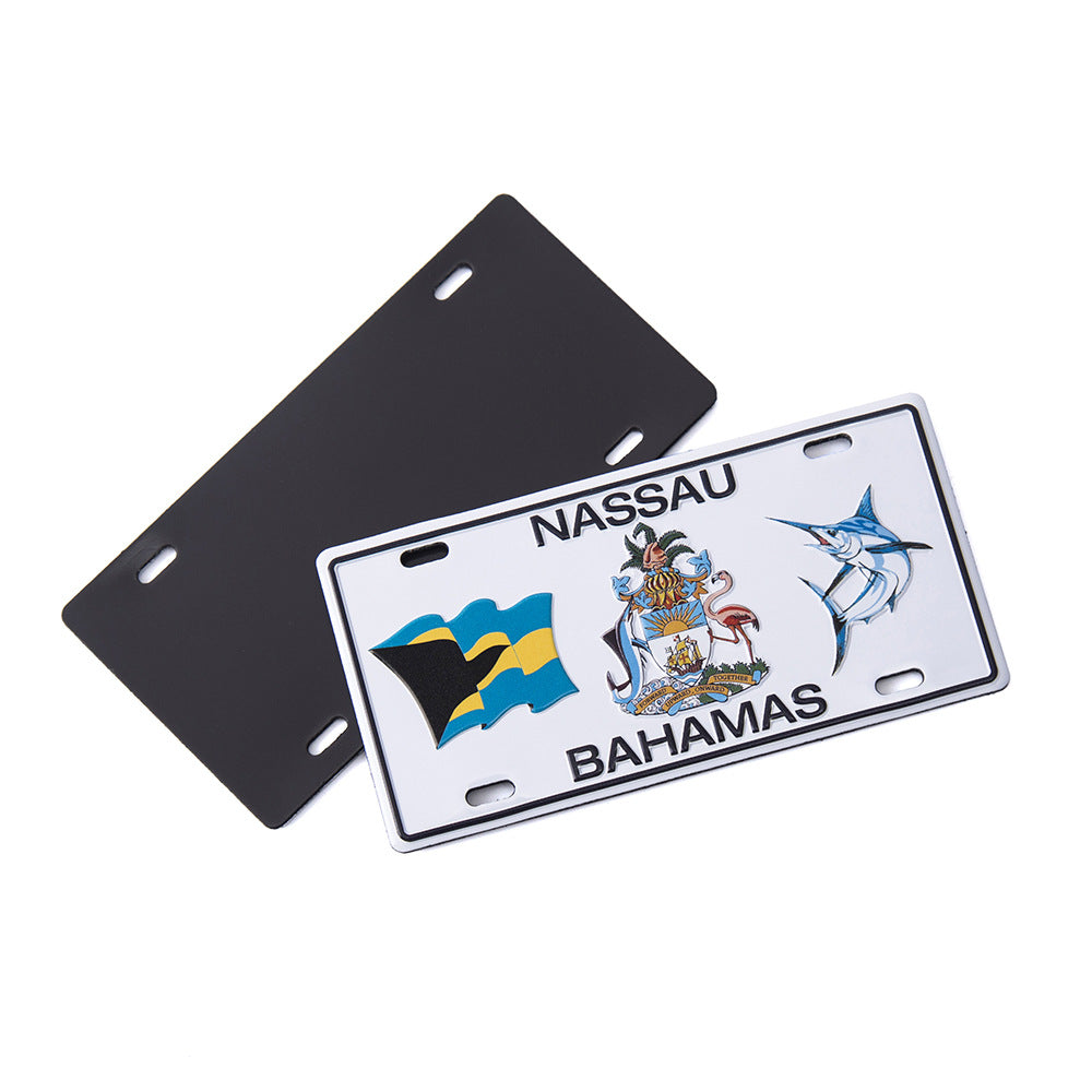 Aimant de réfrigérateur magnétique doux en alliage d'aluminium personnalisé 