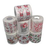 Serviettes en papier double épaisseur de Noël - Par bateau 