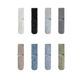 Chaussettes pour soirée cinéma avec pinces en dessous 