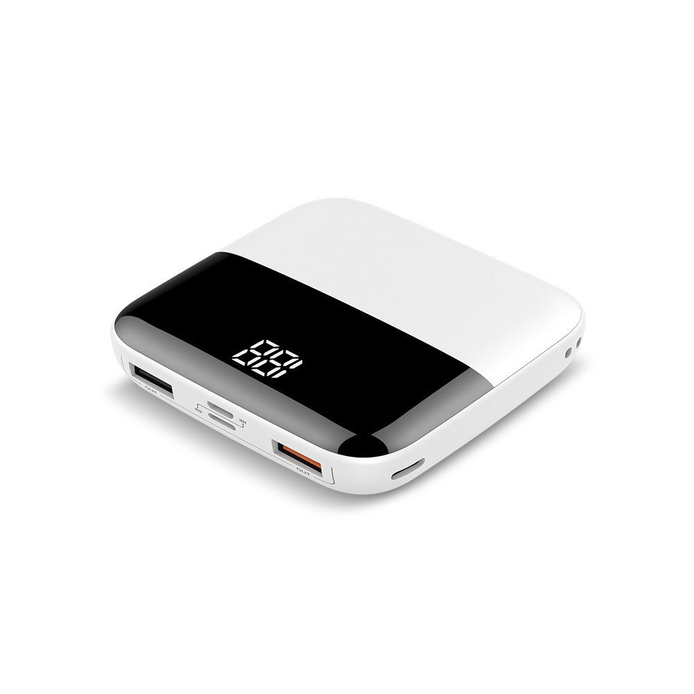 Batterie externe carrée de 3 pouces (20 000 mAh) 