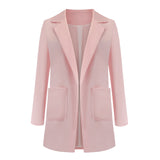 Women Classic Suit Coat